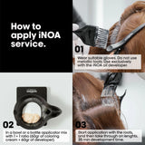 L'Oreal Professionnel iNOA Ammonia Free Hair Color No. 3, Darkest Brown - 60g