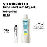 L'Oreal Professionnel Majirel Permanent Hair Color No. 3, Dark Brown - 50g