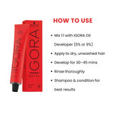 Schwarzkopf Igora Royal Hair Color 60ml 1-0 Black