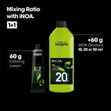 L'Oreal Professionnel iNOA Ammonia Free Hair Color No. 3, Darkest Brown - 60g