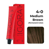 Schwarzkopf Igora Royal Hair Color 60ml 4-0 Medium Brown