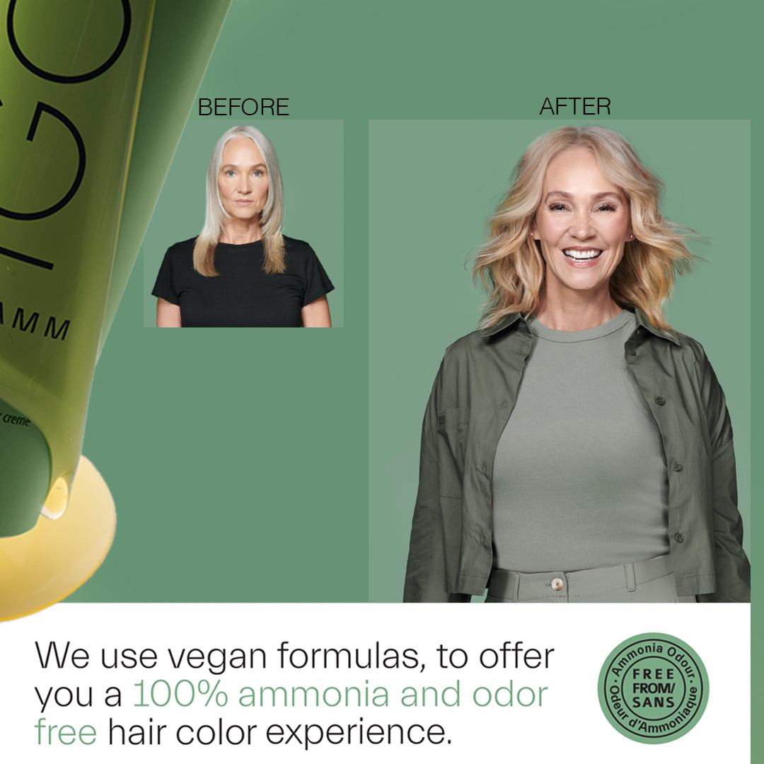Schwarzkopf Igora Zero AMM 4-0 Medium Brown Natural 60ml + Igora 20 Vol 6% Developer 1000ml Combo - Beauty Rush