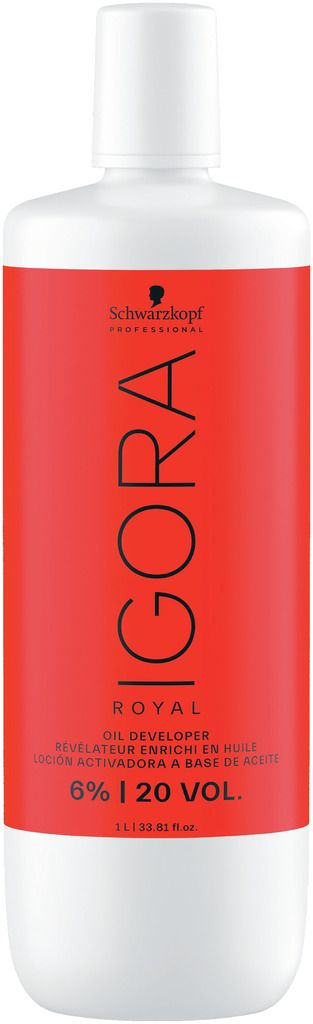 Schwarzkopf Igora Zero AMM 4-0 Medium Brown Natural 60ml + Igora 20 Vol 6% Developer 1000ml Combo - Beauty Rush