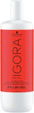 Schwarzkopf Igora Zero AMM 4-0 Medium Brown Natural 60ml + Igora 20 Vol 6% Developer 1000ml Combo - Beauty Rush