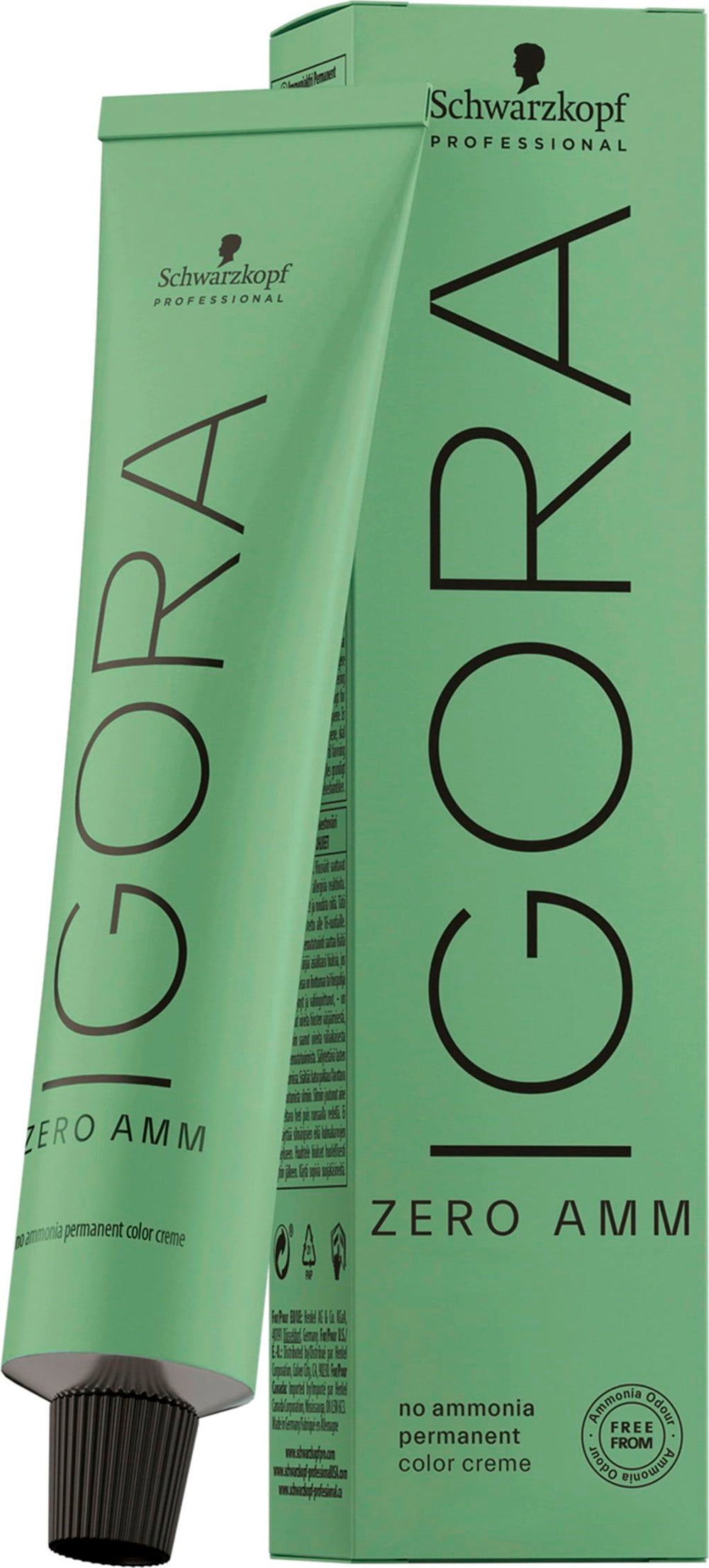 Schwarzkopf Igora Zero AMM 4-0 Medium Brown Natural 60ml - Beauty Rush