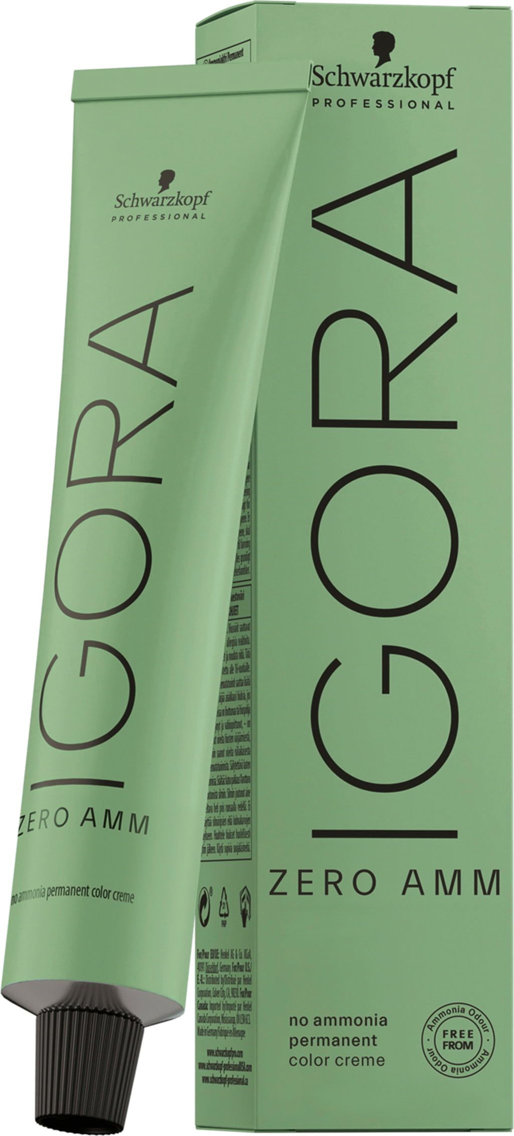 Schwarzkopf Igora Zero AMM 3-0 Dark Brown Natural 60ml - Beauty Rush