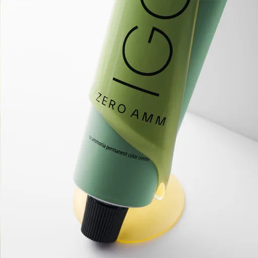 Schwarzkopf Igora Zero AMM 4-0 Medium Brown Natural 60ml + Igora 20 Vol 6% Developer 1000ml Combo - Beauty Rush