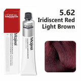 Loreal Professional Majirel Hair Color 50G No 5.62 Majirouge Iridiscent Red Light Brown + Oxidant 495Ml Combo - Beauty Rush