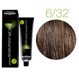 Loreal Inoa Ammonia Free Hair Color 60G 6.32 Dark Golden Iridiscent Blonde - Beauty Rush