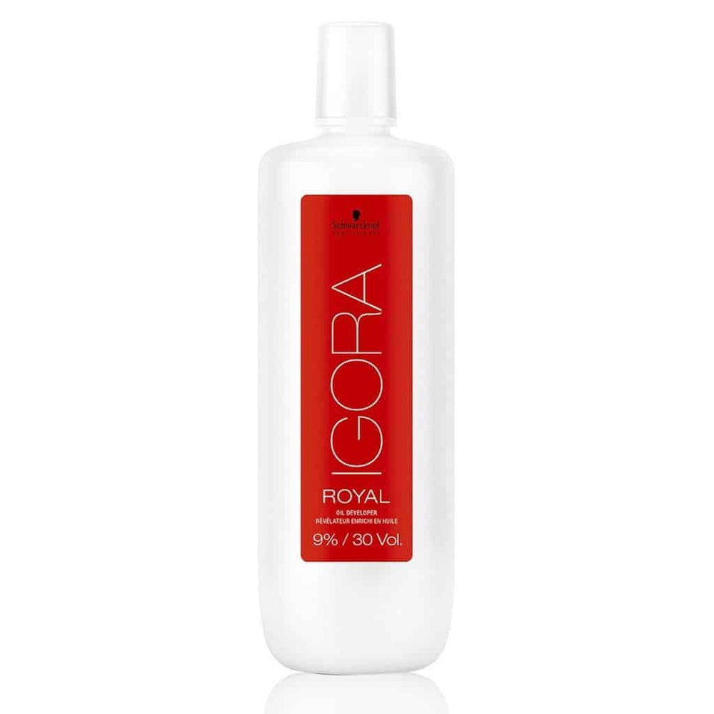 Schwarzkopf Igora Royal 30 Vol 9% Colorists Color And Care Developer 1000ml - Beauty Rush