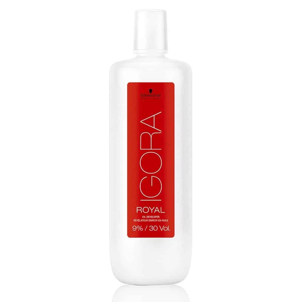 Schwarzkopf Igora Royal 30 Vol 9% Colorists Color And Care Developer 1000ml - Beauty Rush