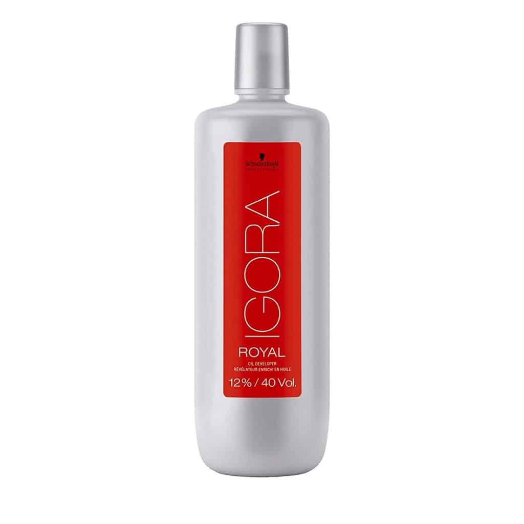 Schwarzkopf Igora Royal 12% 40 Volume Colorists Color And Care Developer 1000ml - Beauty Rush