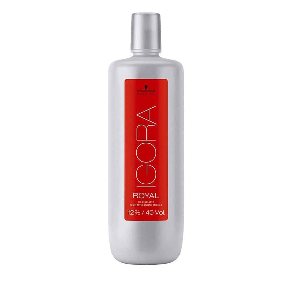 Schwarzkopf Igora Royal 12% 40 Volume Colorists Color And Care Developer 1000ml - Beauty Rush