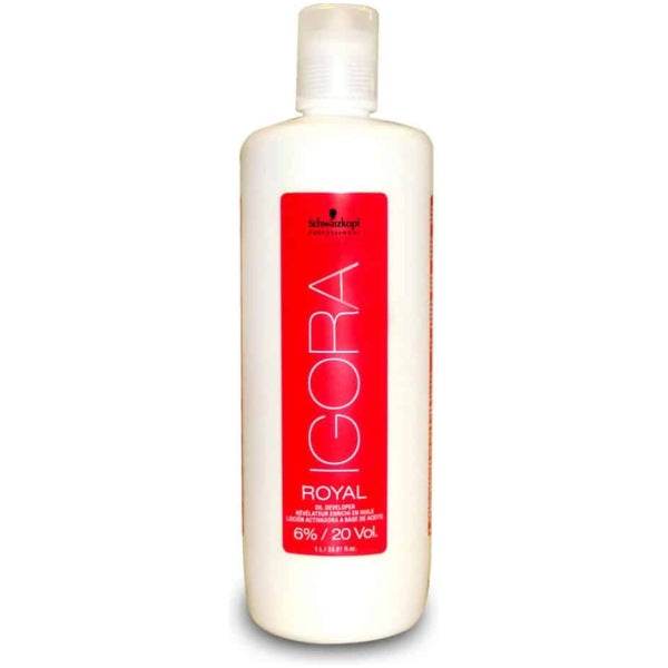 Schwarzkopf Igora Hair Color 60ml 4-65 Medium Brown Chocolate Gold+ Developer 20 Vol Combo - Beauty Rush