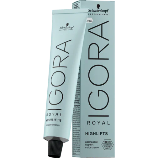Schwarzkopf Igora Royal Hair Color 60ml 10-49 Ultra Blonde Beige Violet - Beauty Rush