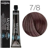 Loreal Professional Majirel Hair Color 50G No 7.8 Mocha Blonde + Oxidant 495Ml Combo - Beauty Rush