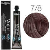 Loreal Majirel Cool Cover Hair Color 50G 7.8 Mocha Blonde+ Oxidant 1000Ml Combo - Beauty Rush