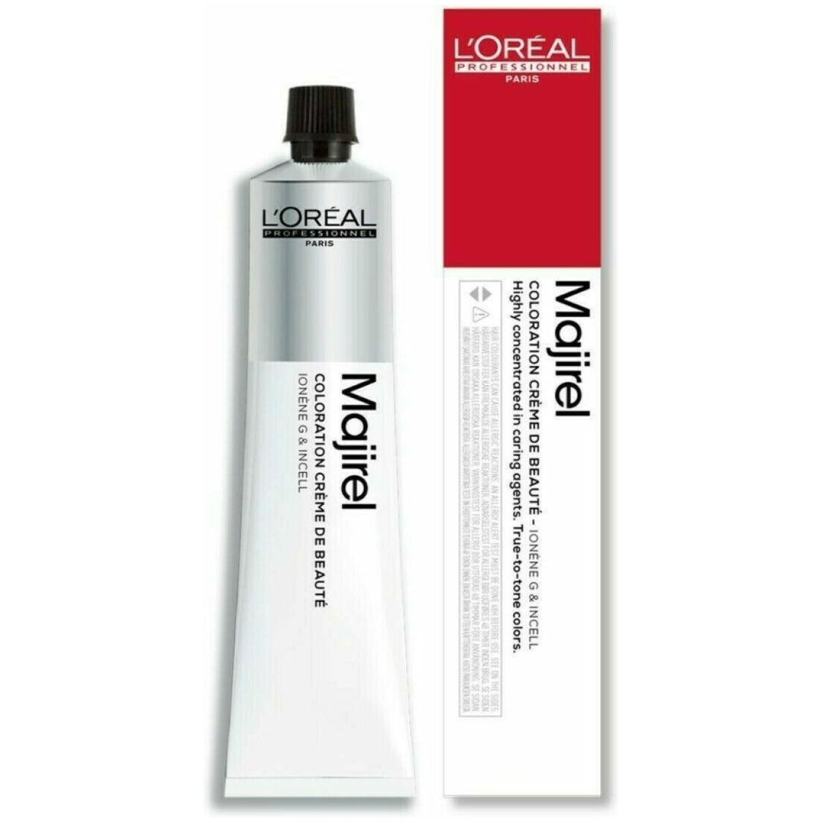 Loreal Majirel Hair Color 50G Rouge Magenta Majicontrast Magenta Red+ Oxidant 1000Ml Combo - Beauty Rush