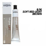 Loreal Professional Majirel Hair Color 50G No 11.06 Soft Red Light Brown + Oxidant 495Ml Combo - Beauty Rush