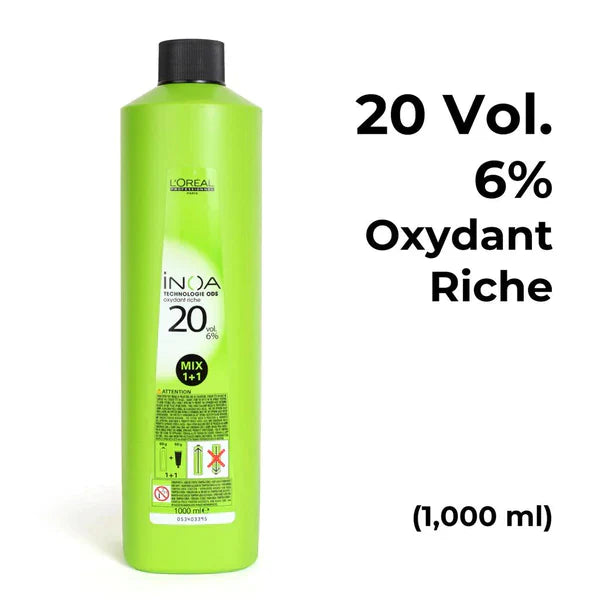 Loreal Professional Inoa Rich Developer 20 Vol 1000ml - Beauty Rush