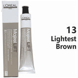 Loreal Professional Majirel Hair Color 50G 13 Lightest Brown+ Oxidant 1000Ml Combo - Beauty Rush