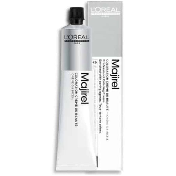 Loreal Professional Majirel Hair Color 50G 5 Light Brown + Oxidant 1000Ml Combo - Beauty Rush