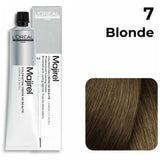 Loreal Professional Majirel Hair Color 50G 7 Blonde+ Oxidant 1000Ml Combo - Beauty Rush
