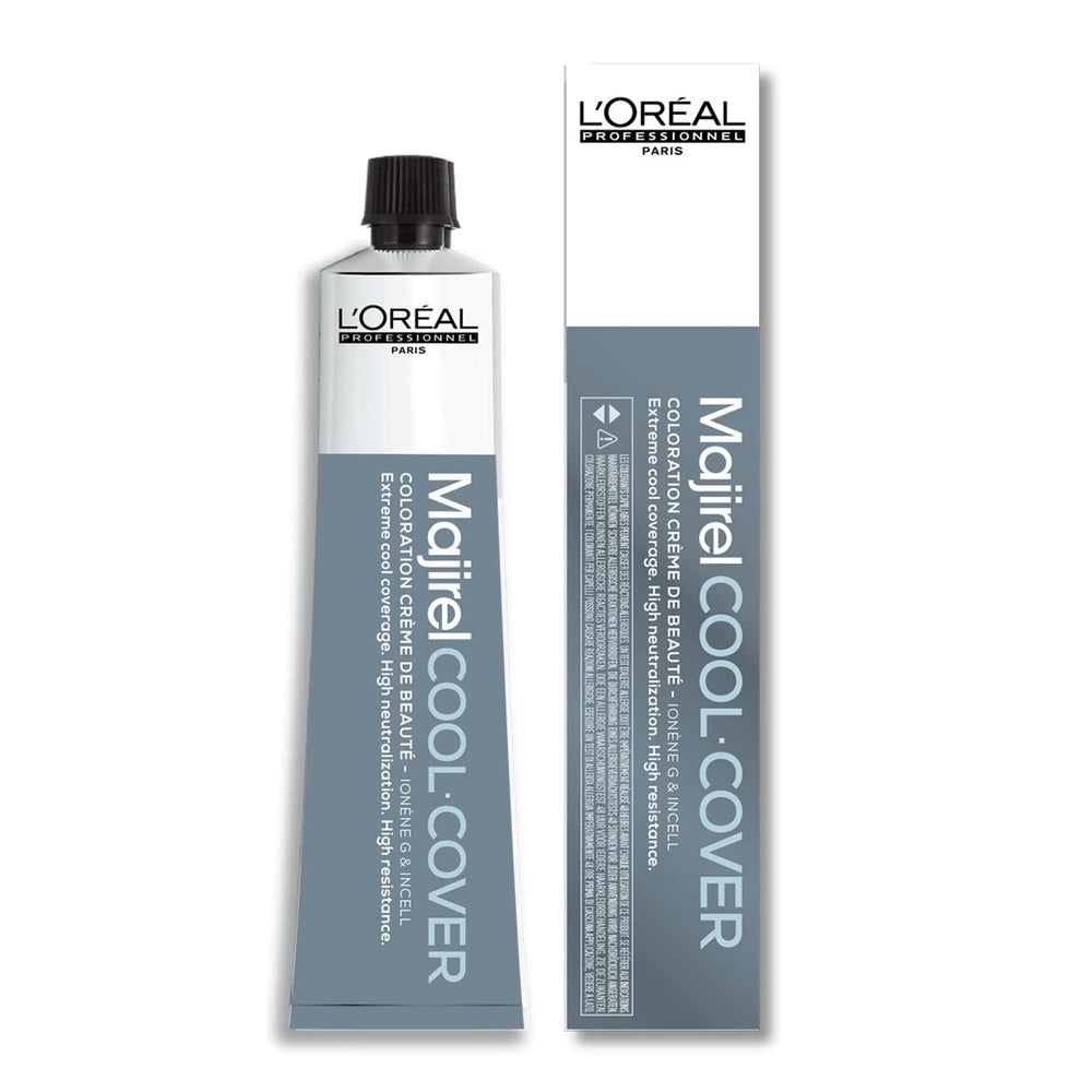 Loreal Professional Majirel Cool Cover Hair Color 50G 9.11 Very Light Deep Ash Blonde - Beauty Rush