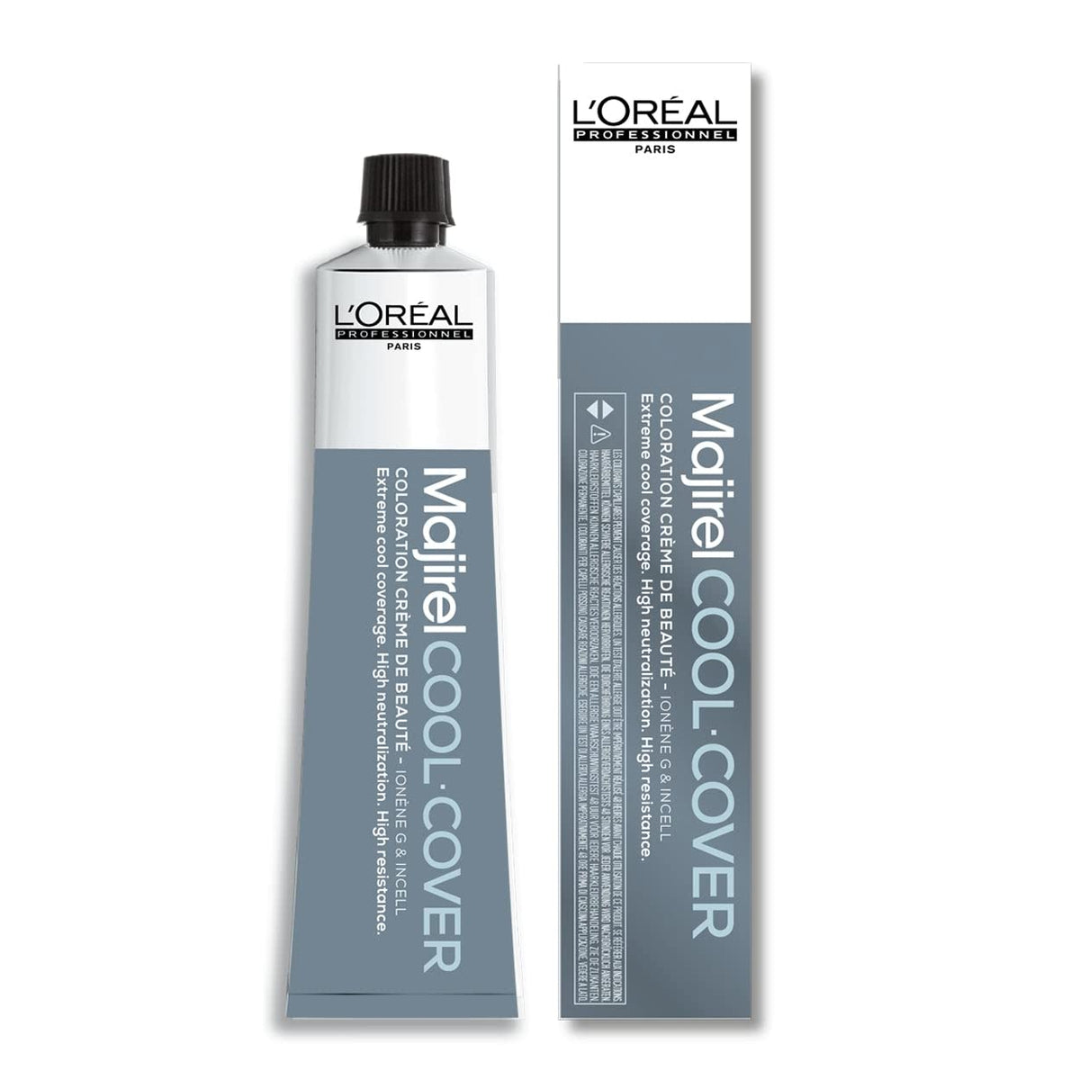 Loreal Professional Majirel Cool Cover Hair Color 50G 9.11 Very Light Deep Ash Blonde - Beauty Rush