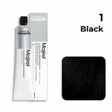 Loreal Professional Majirel Hair Color 50G 1 Black - Beauty Rush