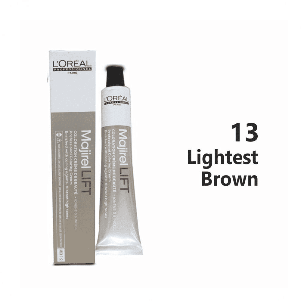Loreal Professional Majirel Hair Color 50G 13 Lightest Brown - Beauty Rush