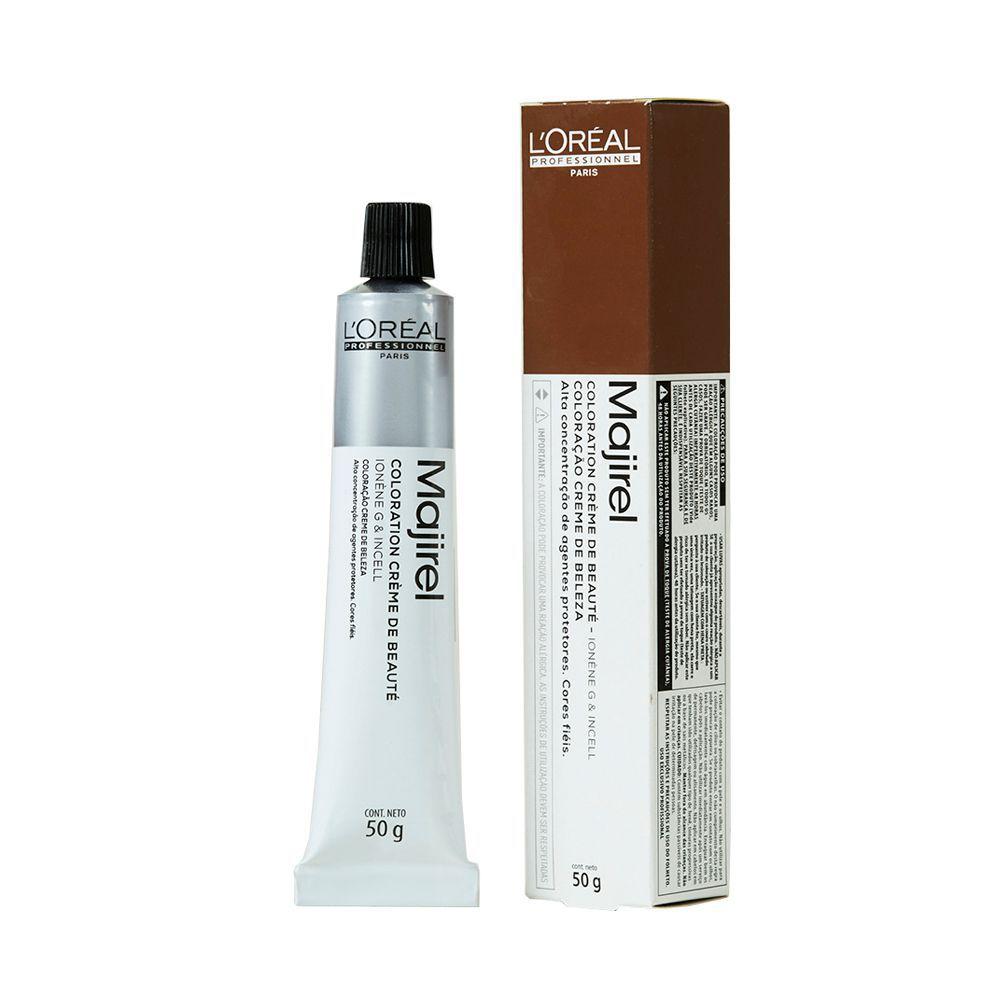 Loreal Professional Majirel Hair Color 50G 4.35 Mahogany Golden Brown - Beauty Rush