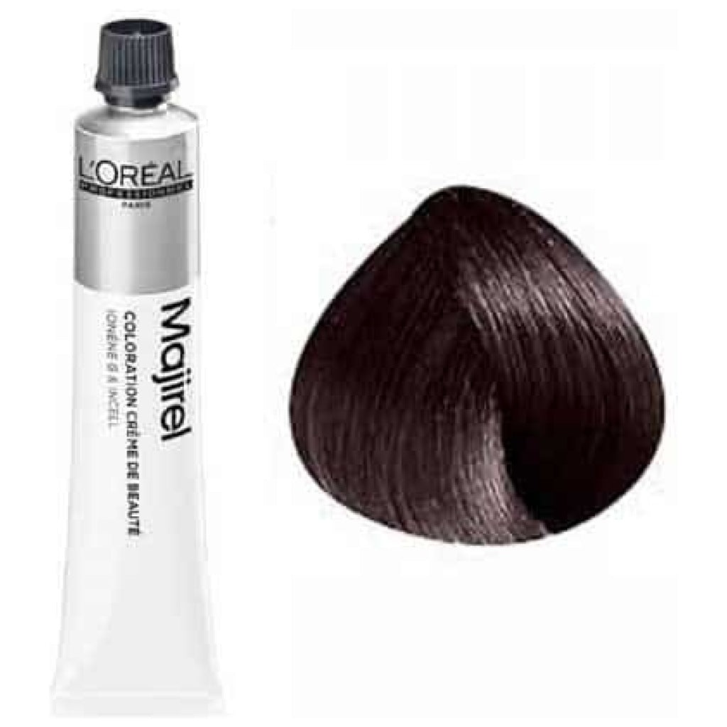Loreal Professional Majirel Hair Color 50G 5.15 Mahogany Ash Light Brown - Beauty Rush