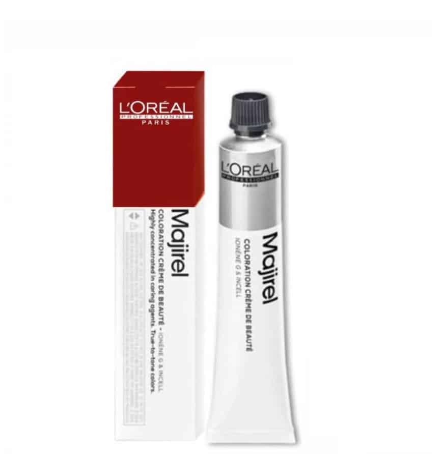 Loreal Professional Majirel Hair Color 50G 5.35 Mahogany Golden Light Brown - Beauty Rush