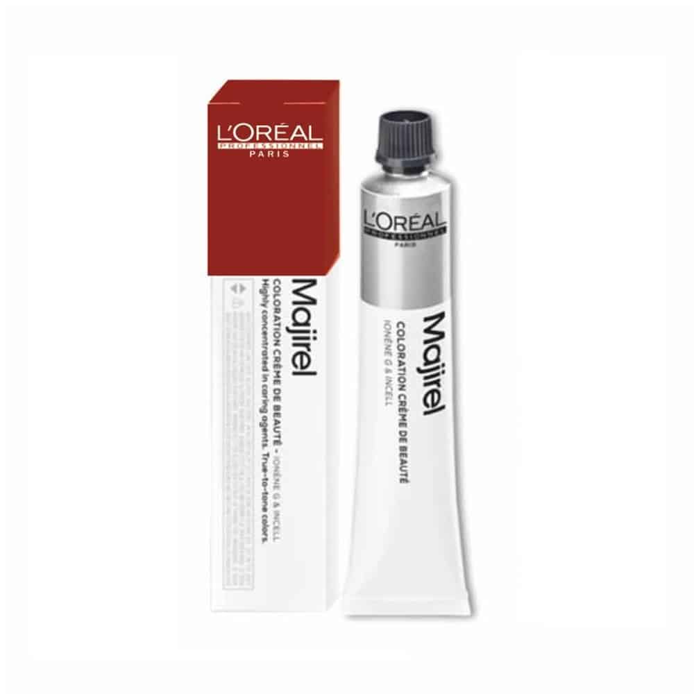 Loreal Professional Majirel Hair Color 50G 5.6 Red Light Brown - Beauty Rush
