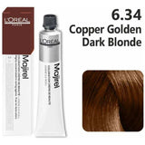 Loreal Professional Majirel Hair Color 50G 6.34 Copper Golden Dark Blonde - Beauty Rush