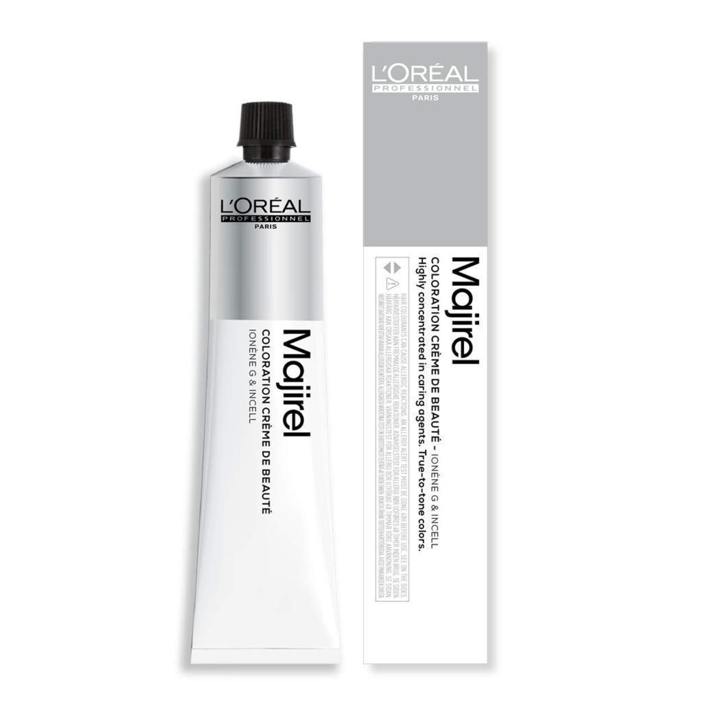 Loreal Professional Majirel Hair Color 50G 6.52 Iridescent Mahogany Dark Blonde - Beauty Rush