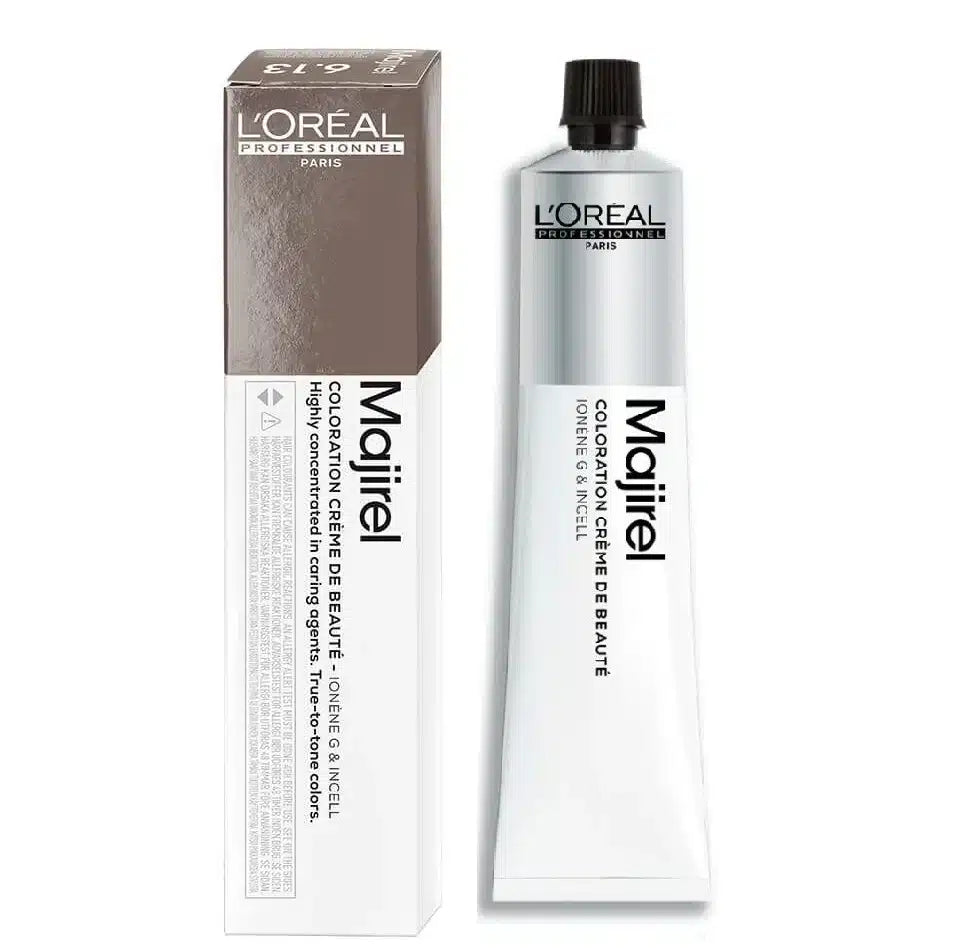 Loreal Professional Majirel Hair Color 50G 7.23 Golden Iridiscent Blonde - Beauty Rush