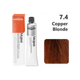 Loreal Professional Majirel Hair Color 50G 7.4 Copper Blonde - Beauty Rush
