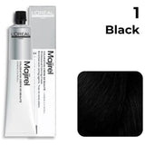 Loreal Majirel Professional Hair Color 50G 1 Black - Beauty Rush
