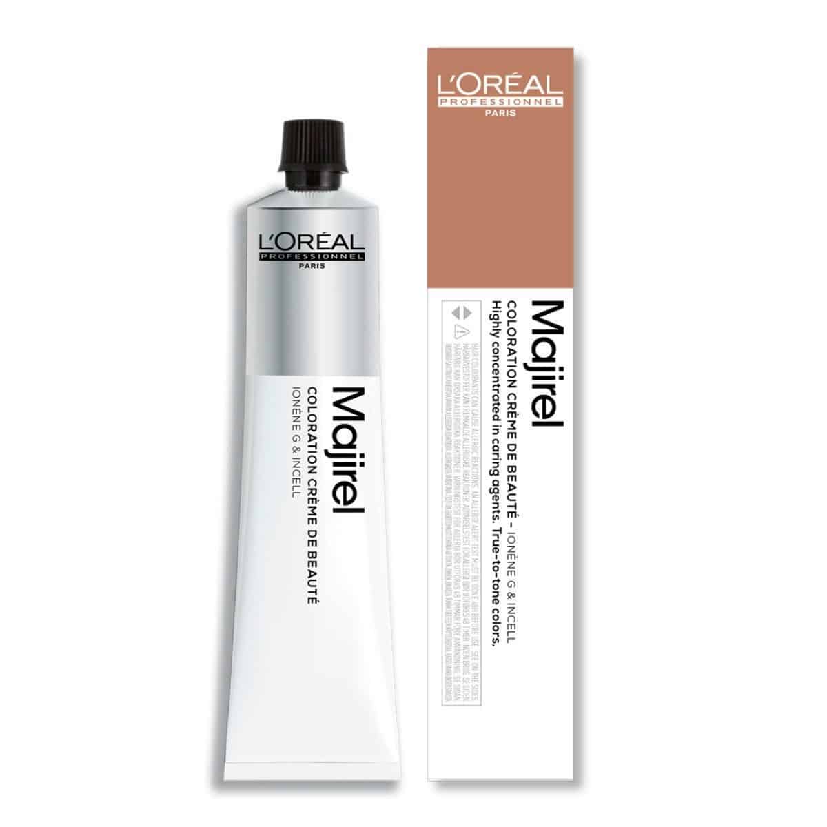 Loreal Majirel Hair Color 50G 50G 5.8 Mocha Light Brown) - Beauty Rush