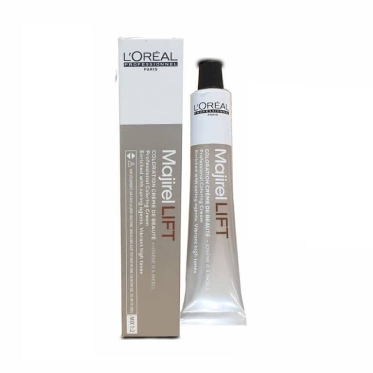 Loreal Professional Majirel Majilift Hair Color 50G 12.7 Matt Very Light Brown - Beauty Rush