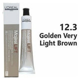 Loreal Professional Majirel Hair Color 50G 12.3 Golden Very Light Brown - Beauty Rush