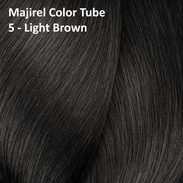 L'Oreal Professionnel Majirel Permanent Hair Color No. 5, Light Brown - 50g