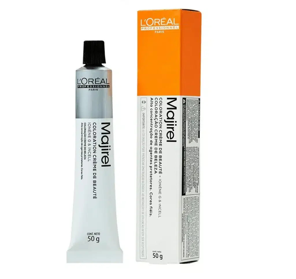 Loreal Professional Majirel Hair Color 50G 6.3 Golden Dark Blonde - Beauty Rush