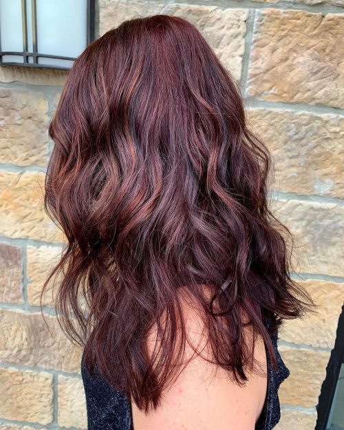 Loreal Inoa Ammonia Free Hair Color 60G 5.25 Light Iridescent Mahogany Brown - Beauty Rush