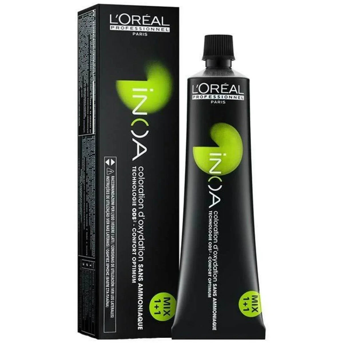 Loreal Inoa Ammonia Free Hair Color 60G 1 Black