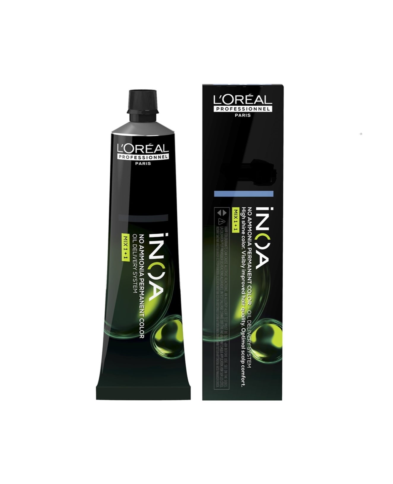 Loreal Inoa Ammonia Free Hair Color 60G 3 Dark Brown + 20Vol 6% Developer 90Ml - Beauty Rush