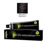 Loreal Inoa Ammonia Free Hair Color 60G 3 Dark Brown