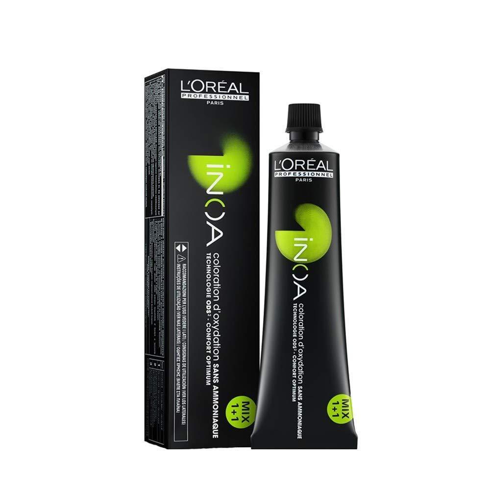 Loreal Inoa Ammonia Free Hair Color 60G 4.35 Golden Mahogany Brown - Beauty Rush